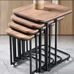 TEKERLEKLİ ZİGON SEHPA