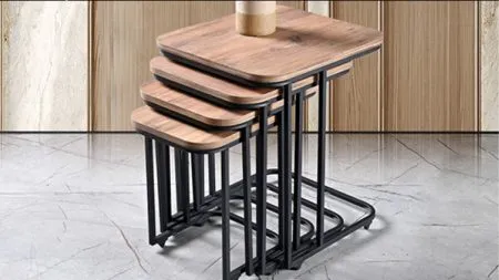 TEKERLEKLİ ZİGON SEHPA