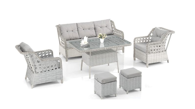 ALT800.jpg RATTAN BAHÇE SETİ - Görsel 1