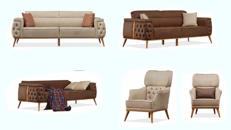 VENÜS KOLTUK TAKIMI - Görsel 2