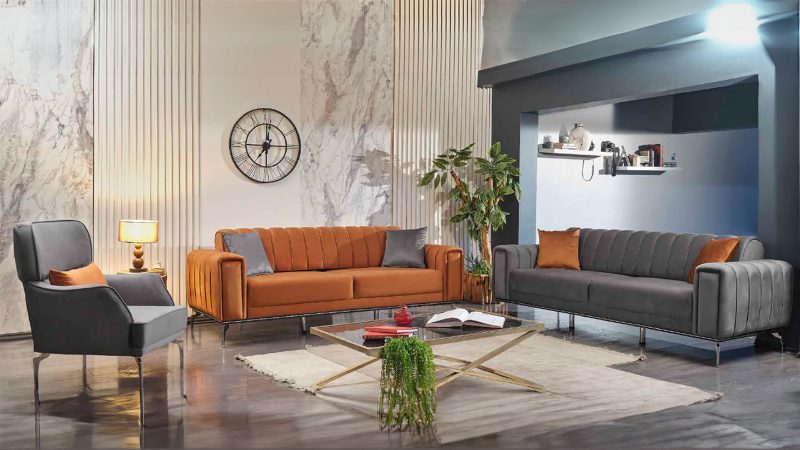 ARM0039.jpg VERSACE KOLTUK TAKIMI - Görsel 1