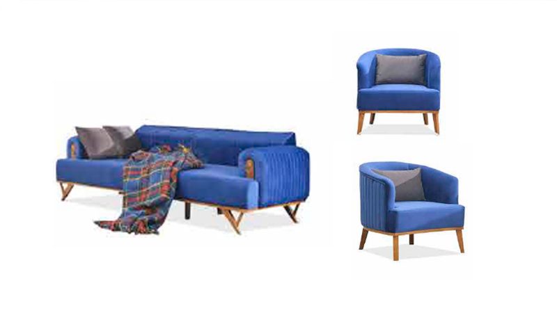 MERİÇ KOLTUK TAKIMI - Görsel 2