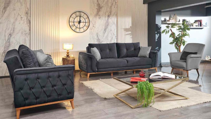 ARM0057.jpg RETRO KOLTUK TAKIMI - Görsel 1