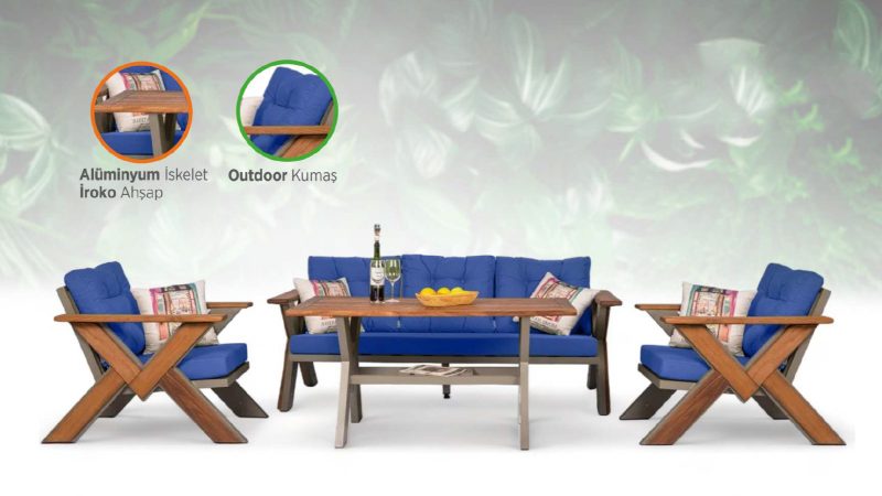 POLO KOLTUK TAKIMI 3+1+S - Görsel 1