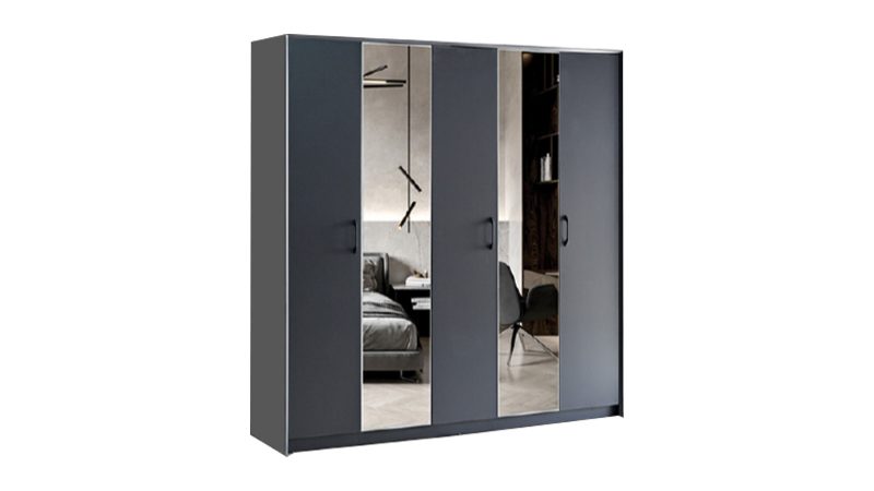 LENA DOLAP 5 KAPILI - Görsel 1