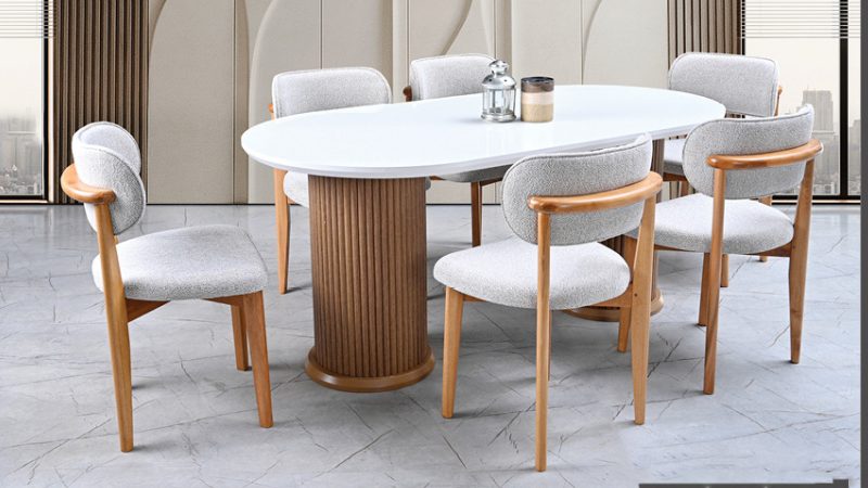 TOWERS MASA SANDALYE TAKIMI - Görsel 1