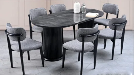TOWERS Masa Sandalye Takımı modern tasarımlı masa ve sandalyeler