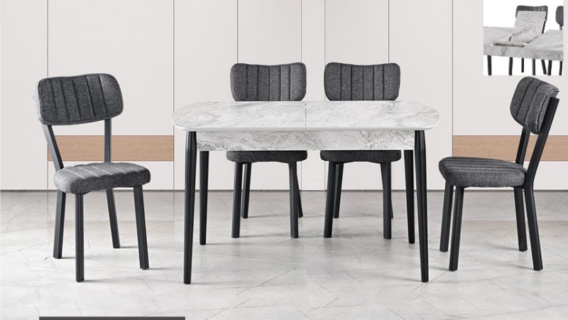 COZYO MASA SANDALYE TAKIMI - Görsel 1