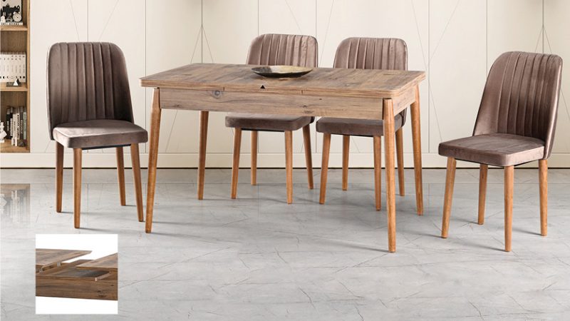 GOCOZY MASA SANDALYE TAKIMI - Görsel 1