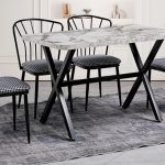 ÇAPRAZ MASA SANDALYE TAKIMI