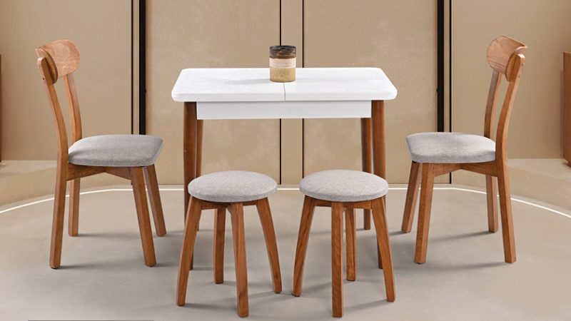 GOLULL MASA SANDALYE TAKIMI - Görsel 1