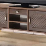 Baklava desenli şık TV ünitesi Doğrucan Mobilya