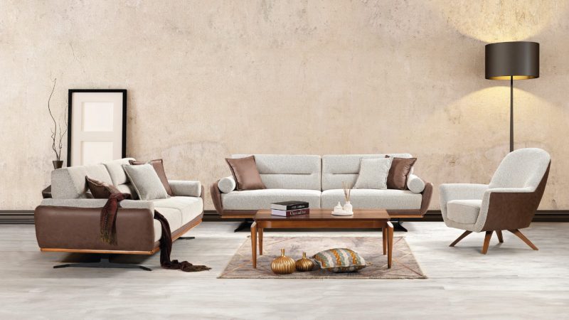 SANTA KOLTUK TAKIMI 3+3+1 - Görsel 1