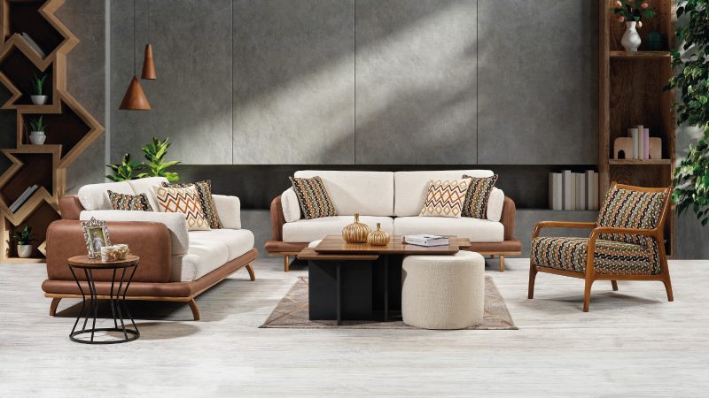 BRK026.jpg SOFYA KOLTUK TAKIMI 3+3+1 - Görsel 1