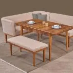 SÖĞÜT KÖŞE BEYAZ BEYAZ