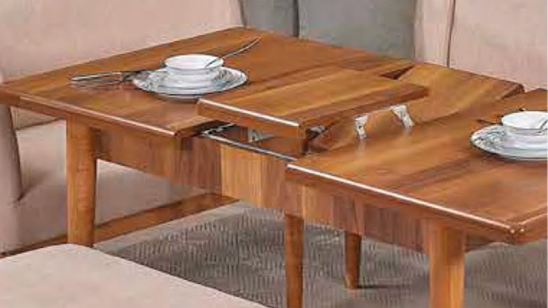 BRK060.jpg SÖĞÜT MASA CEVİZ - Görsel 1