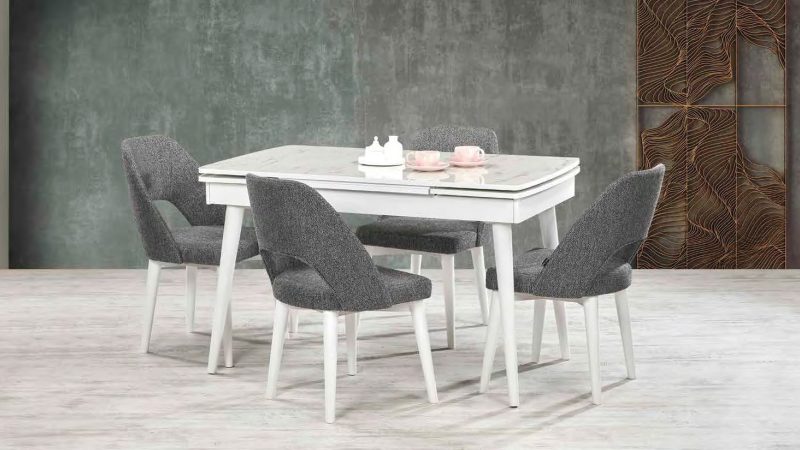 STAR MASA TAKIMI BEYAZ - Görsel 1