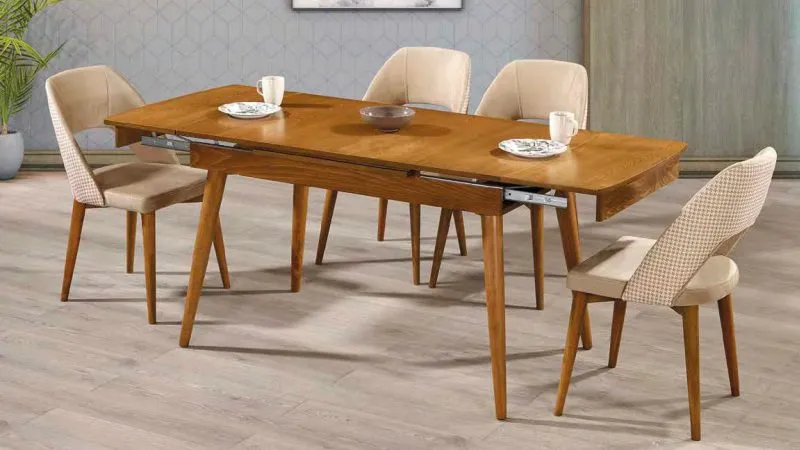 STİL SANDALYE CEVİZ