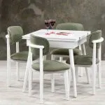 BELLA MASA TAKIMI BEYAZ