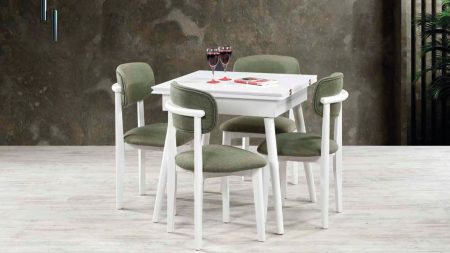 BELLA MASA TAKIMI BEYAZ