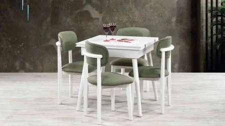 BELLA MASA TAKIMI BEYAZ