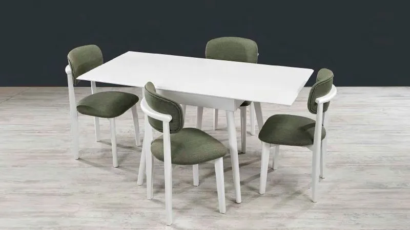 BELLA MASA TAKIMI BEYAZ