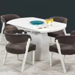 HUSHA MASA TAKIMI BEYAZ