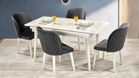 HOMEA MASA TAKIMI BEYAZ