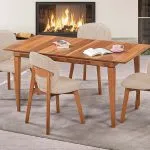 ZENİT MASA TAKIMI CEVİZ