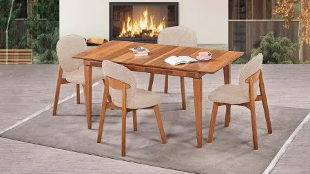 ZENİT MASA TAKIMI CEVİZ