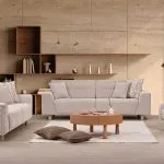 LARİSSA KOLTUK TAKIMI 3+3+1