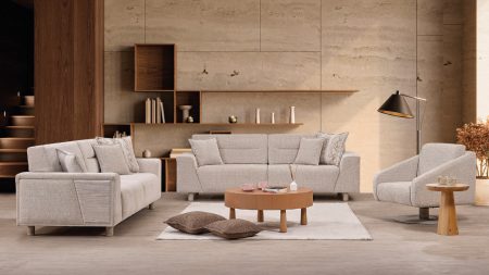 LARİSSA KOLTUK TAKIMI 3+3+1