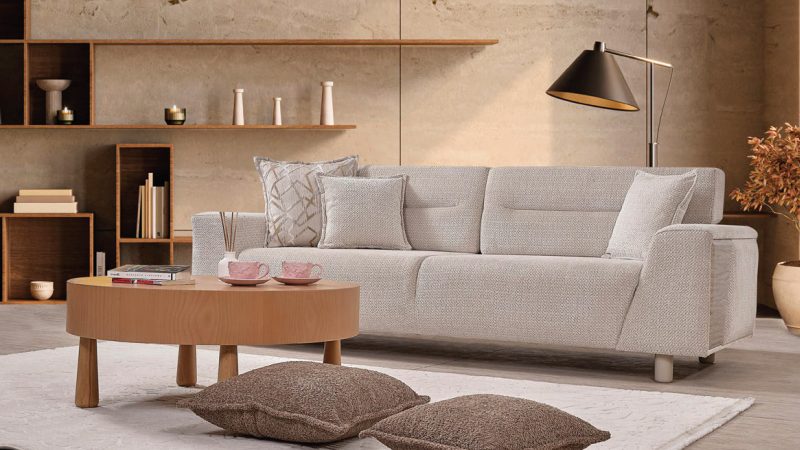 LARİSSA KOLTUK TAKIMI 3+3+1 - Görsel 3