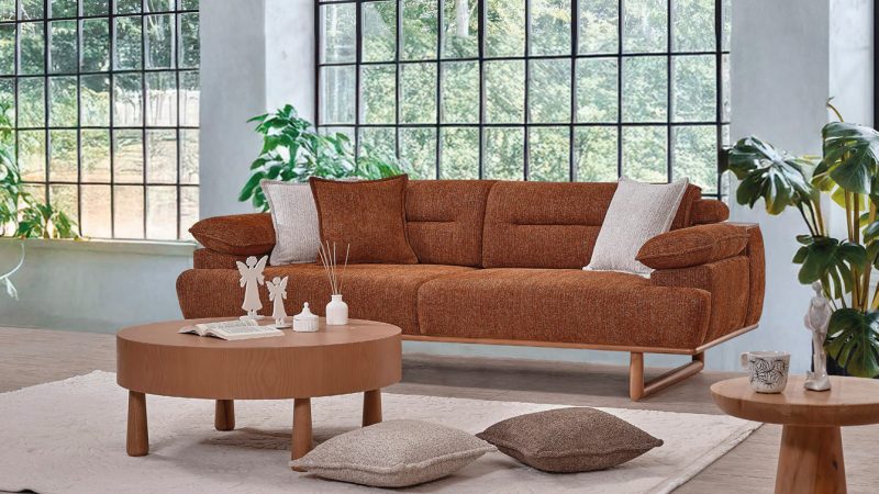 GONUVU KOLTUK TAKIMI 3+3+1 - Görsel 2