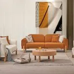 RİTA KOLTUK TAKIMI 3+3+1