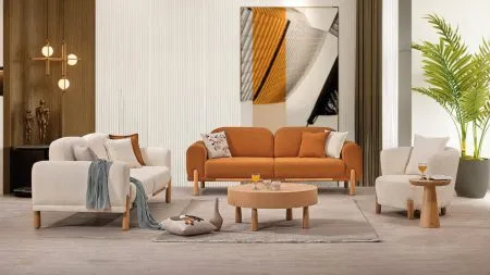 RİTA KOLTUK TAKIMI 3+3+1