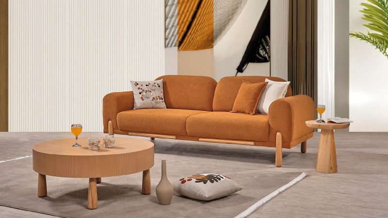 RİTA KOLTUK TAKIMI 3+3+1 - Görsel 2