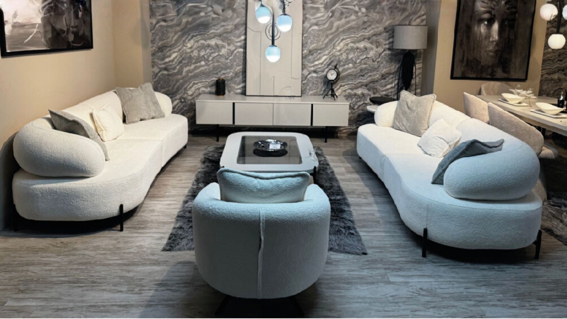 BRKC016.jpg SONA KOLTUK TAKIMI 3+3+1 - Görsel 1