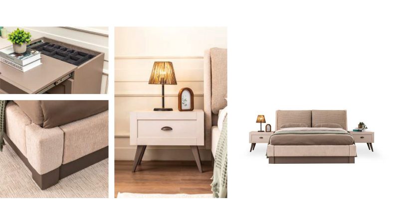 HERA YATAK ODASI TAKIMI - Görsel 3