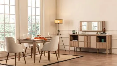 LUNEST YEMEK ODASI TAKIMI