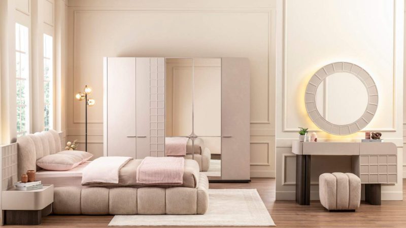 LORENA YATAK ODASI TAKIMI - Görsel 1