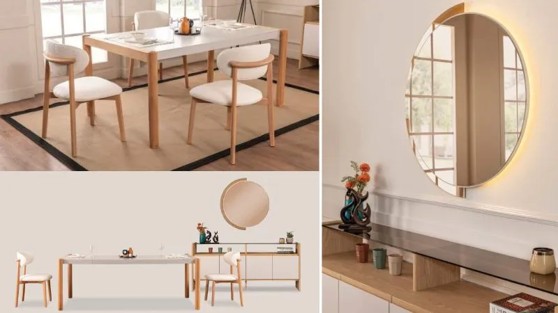 NATURA YEMEK ODASI TAKIMI