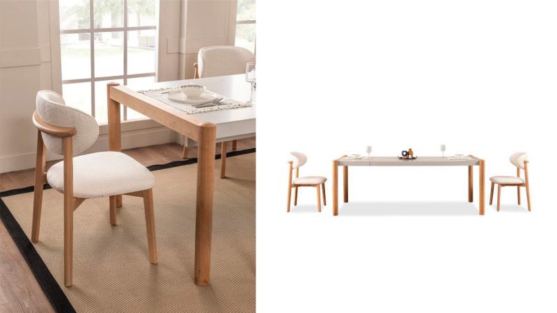 NATURA YEMEK ODASI TAKIMI - Görsel 3