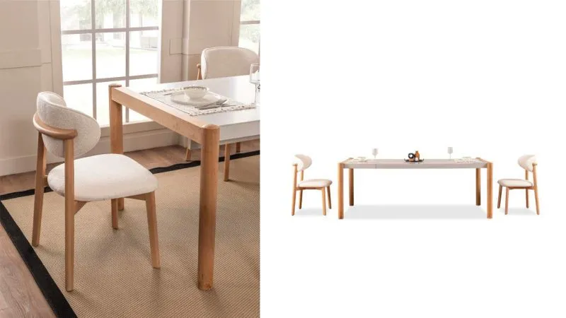 NATURA YEMEK ODASI TAKIMI