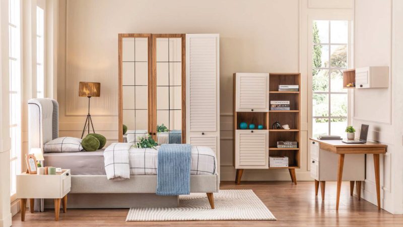 LULLİ BAZALI 3KP YATAK ODASI - Görsel 1