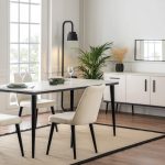 ALFA YEMEK ODASI VİZON KREM