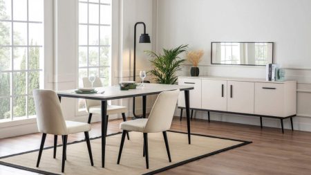 ALFA YEMEK ODASI VİZON KREM