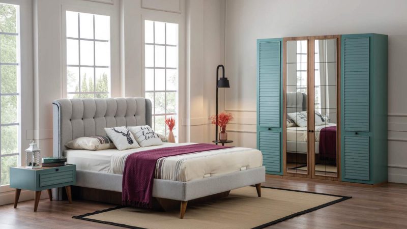 LULLİ YATAK ODASI TAKIMI - Görsel 2