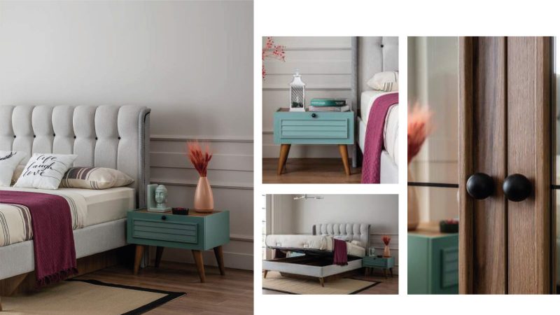 LULLİ YATAK ODASI TAKIMI - Görsel 3