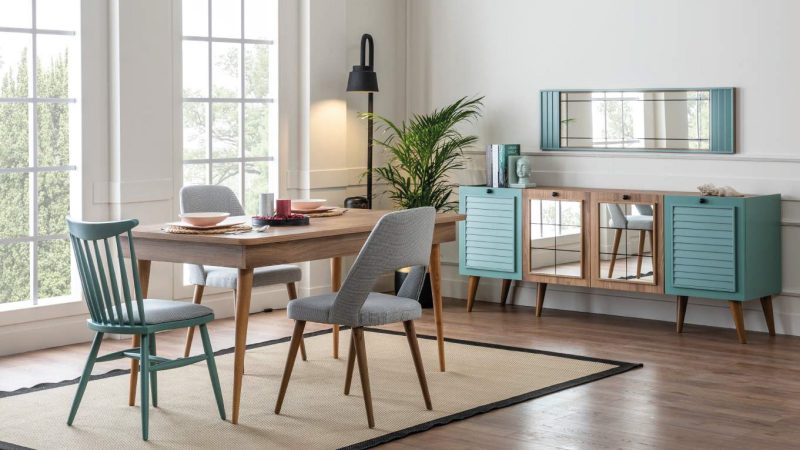 LULLİ YEMEK ODASI MELİSA - Görsel 1